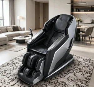 K21 4D Full Body Power Lift Recliner Massage Chair Zero Gravity Music Function Adjustable Lumbar Support Healthcare