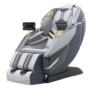 KZJ Luxury Zero Gravity Massage Chair Multifunctional Body Scan Shiatsu New Design SL Track Heating Waist Health Care Products