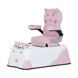 Kangmei Factory Direct Stainless Steel Whirlpool Adjustable Pedicure Spa Massage Chair for Kids
