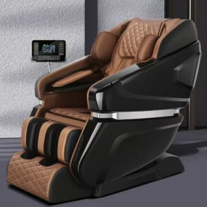Kisen High Quality Luxury Full Body SL Track Zero Gravity Electric Massage Chair for Sale