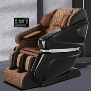Kisen High Quality Luxury Full Body SL Track Zero Gravity Electric Massage Chair for Sale