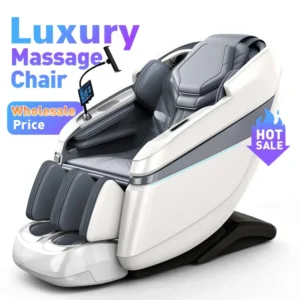 Kneading Electric Massage Recliner Chair Zero Gravity Luxury Music with Head Massage