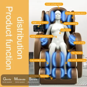 Kneading Heating Acupuncture Point Massage Chair Zero Gravity