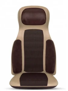 Kneading Massage Chair Cushion with Heat Heated Seat Pad with Air Pressure for Back Waist and Full Body Muscle Relaxation