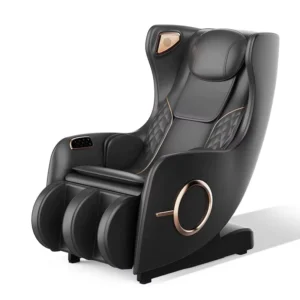 Korean Luxury 3D Zero Gravity Massage Chair Electric Barber Armchair with PU Leather Whole Body Comfort
