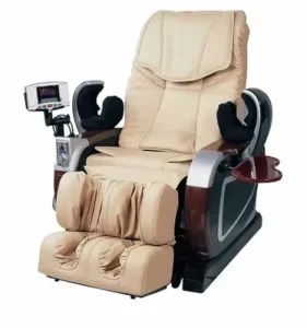L Shape Erotic Massage Chair with Bill Accepctor