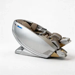 L Shape Foldable Massage Chair 4D Zero Gravity Full Body SL Track Heating Airbag AI Body Scan OEM