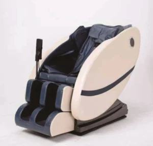L Shape Full Back and Neck Luxury Intelligent Shiatsu Air Pressure Vibration Rolling Zero Gravity Massage Chair
