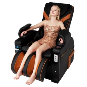 L Shape Track Full Body Massage Recliner Chair with Coin Acceptor
