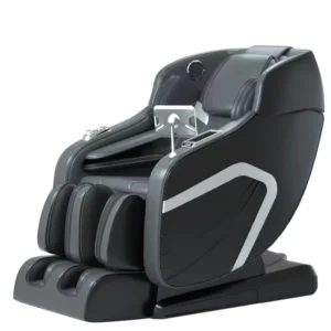 L20max Factory Direct Electric 3D Full Whole Body Zero Gravity SL Track Portable Massage Chair with Foot Roller