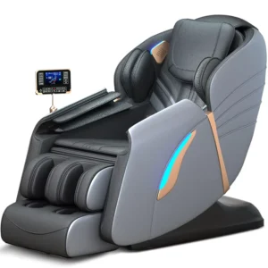 L21 135cm SL Rail 3D Full Body Zero Gravity Massage Chair with Airbag Heating 5cm Wall Hug Design for Home Hotel SPA OEM Custom