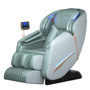 L25 Airbags Full Body Zero Gravity Massage Chair Hot Compress Muscle Relief Silent