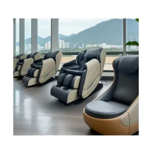 L25 High End Luxury Massage Chair 4D Zero Gravity Full Body Spa AI Smart Heat Sofa Electric Robot Hand Portable Foldable
