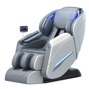L25 Luxury 3D Massage Chair Thai Stretching Calf Roller One Touch Elderly Mode Zero Gravity Full Body