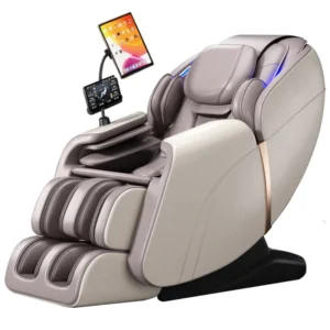L25max 0 Gravity Electric 4D SL Track Salon Massage Chair Bed Full Body