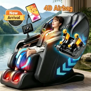 L25max Professional Massage Chair SL Rail 24 Modes for Wellness Center