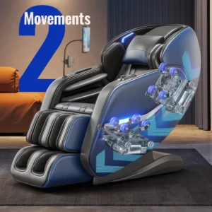 L26S for Portable Foldable Full Body Dual Core Luxury Home Massage Chair