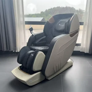 L35 5D Chair Massage Luxury Ai Music Shiatsu Full Body 4D Zero Gravity Portable Foldable Air Pressure Massage Chair