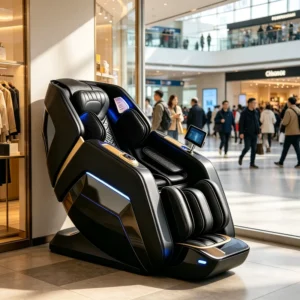 L36 4D Zero Gravity Massage Chair Full Body SL Rail with Foot Spa Luxury Living Room Furniture