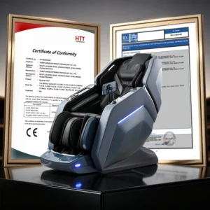 L36 Commercial 4D Airbag Massage Chair with Zero Gravity Heating for Office Hotel Project