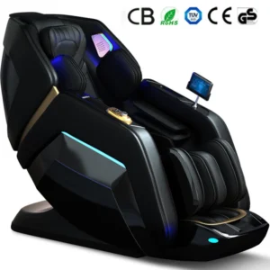 L36 Factory New Music Full Body Remote Simple Zero Gravity OEM Premium Malaysia Massage Chair with Voice Control