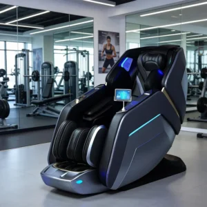 L36 Luxury Electric Massage Chair Zero Gravity Portable Sofa Recliner Shiatsu Spa Function Modern Home Living Room Furniture