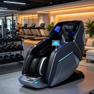 L36 Zero Gravity 4D Massage Chair Full Body SL Track Salon Spa Foot Spa Automatic Recliner Luxury Living Room Furniture