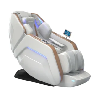 L36s Electric SL Track Automatic Recliner 3D Dual Core Massage Chair Zero Gravity Luxury Full Body Massage Chair for Home