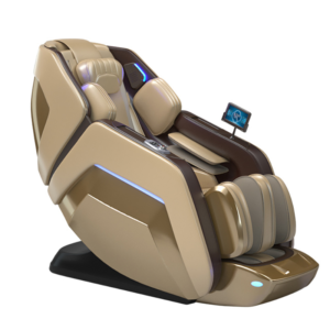 L36s Luxury Vibrating Recliner Airbags Shiatsu Zero Gravity Dual Core Portable Full Body Massage Chair