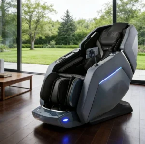 L36s Thai Massage 4D Fully Automatic Full Body Massager Zero Gravity Folding Recliner Dual Core Massage Chair