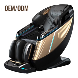 L39PRO 4D Sound Waves Smart Touchscreen AI Music Heating Voice Control Space Full Body Air Pressure Massage Chair