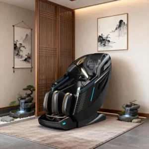 L39S Snowfit Exclusive Brand Massage Chair Stretch Zero Gravity Full Body Remote Controlled Massage Recliner