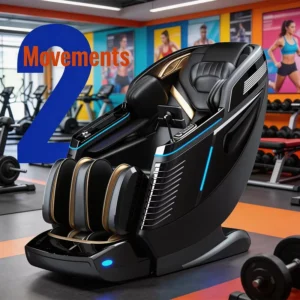 L39S Snowift Luxury Massage Chair Thai Stretch Shiatsu Ultra 6D Efficient Heating High End Relaxation Headband