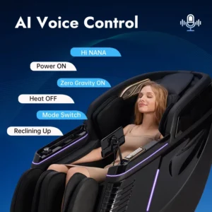 L39max Pedicure Professional Zero Gravity Full Body Sofa Massage Chair for Home Office Car Hotel