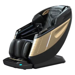 L39pro Factory New Design Luxury SL Track Shiatsu Zero Gravity Air Pressure 4D Portable PU Leather Modern Massage Chair