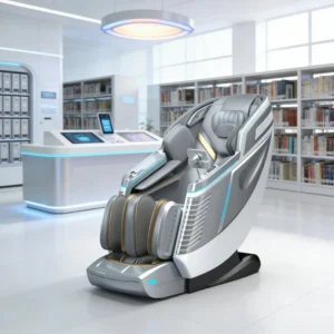 L39s 3D Dual Core Luxury Full Body Massage Chair