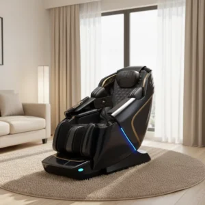 L50 4D Zero Gravity Whole Full Body Shiatsu Massage Chair 4D Technology Equipment for Home