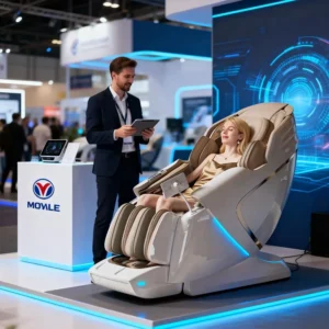 L50 5D Chair Massage Luxury AI Music Shiatsu Full Body 4D Zero Gravity Air Pressure Massage Chair