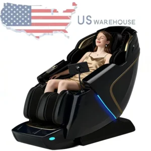 L50 New Sl Track Massage Chair 4D High strength Steel Movement Luxury Zero Gravity Massage Chair Full Body