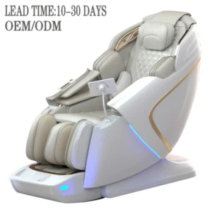L50 Smart 4D Space Age Voice Control Heating Full Body Massage Chair