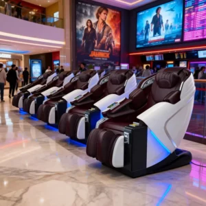L50SY Yijie Automatic Electric 3D Luxury Portable Zero Gravity Commercial Massage Chair Full Body Massager Price