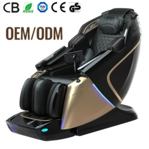 L50s Luxury Zero Gravity 4D Mechanism Voice AI Shiatsu Airbag Electric Massage Chair
