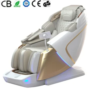 L50s Luxury Zero Gravity Space Capsule Dual Mechanism Ai Detection Heated Shiatsu Full Body Automatic Massage Chair