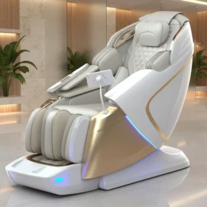 Luxurious AI-Powered Full Body Electric Massage Chair