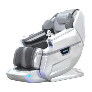 L65 YB Smart AI Voice Sonic Waves Massage Chair Zero Gravity Full Body Recliner with Airbags Foot