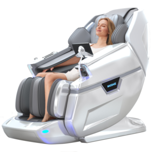 L65 Yb Yijie 4D Sound Waves Technology Smart Massage Chair Touchscreen Ai Music Heating