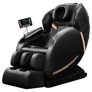 LCD Touch Screen Foot 8D Electric Zero Gravity Leisure Luxury Massage Chair Hot Compress Full Body Massager