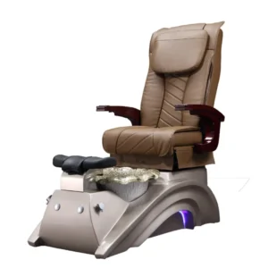 LED Light Massage Manicure SPA Pedicure Chair