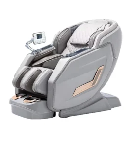 LEERCON 3D 5D 8D Massage Chair Full Body Zero Gravity Recliner Dual Core Shoulder Care Wellness Healthcare Elderly Mode Premium