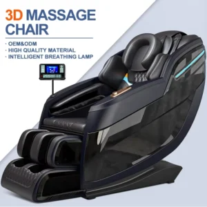 LEERCON 5D 8D Shiatsu Massage Chair Full Body Zero Gravity Ergonomic Comfortable Lightweight Durable
